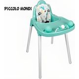 Piccolo Mondi Mama Sandalyesi - Mint Yeşili