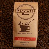 Piccotti Red Diamond Çekirdek Kahve - 1 kg