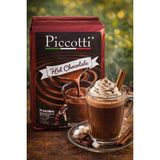 Piccotti Sıcak Beyaz Çikolata 1000 gr Paket - 1 kg