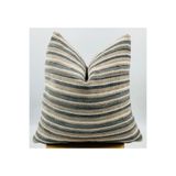 Piccotton Home Çizgili Dokulu Şönil Yastık Kılıfı Fermuarlı Modern Bohem Salon Koltuk Dekoratif Kırlent Kılıfı 40x40 45x45 50x50 55x55