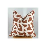 Piccotton Home Modern Soyut Desenli Dokulu Keten Görünümlü Dekoratif Yastık Kılıfı Bohem İskandinav Tarzı Fermuarlı Kırlent Kılıfı 40x40 45x45 50x50 55x55