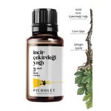 Picholet İncir Çekirdeği Yağı 30 ml Soğuk Sıkım %100 Saf Ve Doğal (FIG SEED OIL)