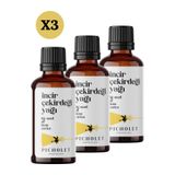 Picholet Soğuk Sıkım İncir Çekirdeği Yağı %100 Saf ( Pure Fig Seed Oil ) X3 Adet