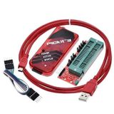 PİCKİT 3 PİC PROGRAMLAMA KARTI VE DİP ÇEVİRİCİ ADAPTÖR KARTI