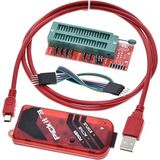 Pickit3 Pic Programlama Kartı ve Dip Çevirici Adaptör Kartı