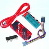 Pickit3 Pic Programlama Kartı Ve Dip Çevirici Adaptör