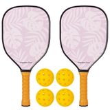 Pickleball Kürek 2'li Set (Pembe)