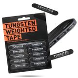 Pickleball Tungsten Bant - Ağırlıklı 3g Pickleball kürekleri için yapışkan tungsten bant - Turşu Kürekleri için Üstün Kalite Kurşun Bant Alternatifi - Yüksek Performanslı Pickleball Ağırlıklı Bant