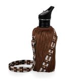 PICNIC TIME Soğutucu Çanta, Su Şişesi Taşıyıcı, 3,5 x 3,5 x 8,3, Kahverengi - Star Wars Chewbacca