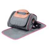 Picnik Yetişkin Beslenme Çantası 4.4 Litre Gri-Pembe 3154148722014
