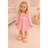 Pico Baby Bebek & Çocuk Kaydırmaz Tabanlı Ev Botu / Panduf / Kışlık Peluş Bot / Bulut Desenli