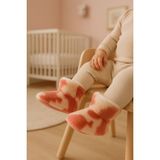 Pico Baby Bebek & Çocuk Kaydırmaz Tabanlı Ev Botu / Panduf / Kışlık Peluş Bot / Desenli - Renkli