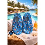 Pico Baby Kaydırmaz Taban / Unisex Bebek Çocuk Deniz Ayakkabısı / Havuz Patiği - 33 - 35 - Çok Renkli
