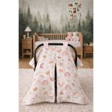 Pico Baby Müslin Bebek Puset Örtüsü / Fermuarlı ve Desenli / %100 Pamuk