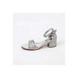 PİCO KİDS Arz Simli 4 Cm Kız Çocuk Topuklu Sandalet Abiye Ayakkabı