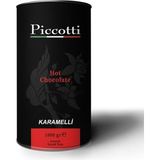 Picotti Sıcak Çikolata Karamelli 1000 gr Kutu - 1 kg