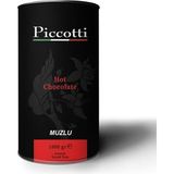 Picotti Sıcak Çikolata Muzlu 1000 gr Kutu - 1 kg