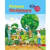 Picture Dictionary - Resimli İngilizce Sözlük: 30 Subjects - 1000 Words