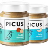 Picus Fındık Ezmesi 195 gr + Kaju Ezmesi 195 gr