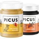 Picus Fıstık Ezmesi 300 gr Siyah Tahin 210gr - 510 gr
