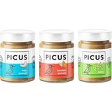 Picus Kaju Ezmesi 195 gr x 1 Badem Ezmesi 195 gr x 1 Tahin 285 gr x 1 - 285 gr