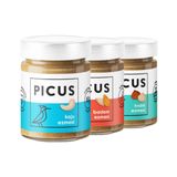 Picus Kaju Ezmesi, Badem Ezmesi, Fındık Ezmesi 3'lü Paket