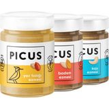 Picus Kaju Ezmesi, Badem Ezmesi, Fıstık Ezmesi