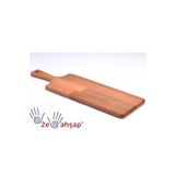 Pide Sunum & Kesme Tahtası 15*50 Cm Kayın Ağacından