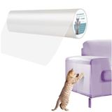 Pidsen kedi mobilyası koruyucusu, yapışkan bant çizilmeye karşı kapı şeffaf, kendinden yapışkanlı, kedi ve köpekler için koruyucu, kanepe ve mobilya için görünmez koruma, 45 x 400 cm
