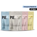 Pıe. Proteinli Öğün Tozu / Vanilya, Çilek, Muz, Bisküvi Aromalı / 40 Doz