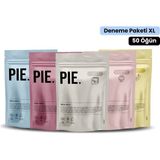 PIE. Proteinli Öğün Tozu / Vanilya, Çilek, Muz, Vişne, Bisküvi Aromalı / 50 Doz - Vanilya - Çilek - Muz - Vişne - Bisküvi