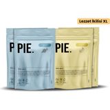 Pie. Proteinli Öğün Tozu / Vücut Ağırlığı Kontrolü Için Diyetin Yerini Alan Gıda / Vanilya ve Muz Aromalı /40 Öğün