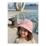 PIECE SIGNATURE "Güneşin En Tatlı Hali: %100 Pamuklu Bebek Bucket Şapka" ( 5-8 Yaş ) ( Size 50-53 cm )