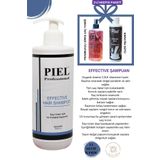 PİEL 11 Aktifli Saç Dökülmesine Karşı Şampuan Hızlı Saç Uzatan,onarıcı Tuzsuz Sülfatsız 500 Ml(HEDİYELİ)