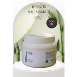 Piel Özel Formül 11 Aktif İçerikli Profesyonel 500 ml Keratin Saç Maskesi