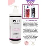 PİEL Saç Dökülmesi Sülfatsız Bakım Şampuanı Tuzsuz Kolajen Ve Keratin Katkılı 500 ml (HEDİYELİ)