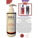 PİEL Sülfatsız Keratin Şampuan 500 ml