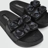 Pienn 20037-010 Anatomik Fashion Tasli Kadin Terlik