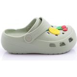 Pienn 42001-001 Eva Patik Çocuk Terlik - Su Yeşili