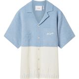 Pier Erkek Tekstürlü Gömlek Oversize Fit Şık Günlük Stil - Çok Renkli