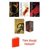 Pierce Brown 5 Kitap Seti + Türk Klasiği Hediye