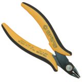 Piergiacomi Micro Soft-Wire Cutter with an 8 mm Long Jaw set at a 21-derece Angle for Flush-Cutting terminal kablo UP to 1.3 mm (16AWG), 1 adet, TRE03NB