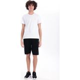 Piero Perla Jaguar Baskılı ve Etek Nakışlı Bisiklet Yaka Slim Fit Erkek Beyaz T-Shirt - XS