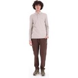 Piero Perla Regular Fit Penye Interlok Jakar Yakalı Uzun Kollu Polo Erkek Taş T-Shirt - M