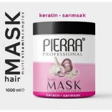 Pierra Keratin Sarımsak 1000 ml Saç Bakım Maskesi
