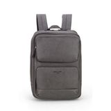 Pierre Cardin 01PC00106 Siyah-Gri Erkek Sırt Çantası