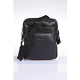 Pierre Cardin 01PC001431 Siyah Unisex Postacı Çantası