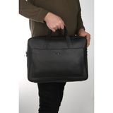 Pierre Cardin 01PC002020 Siyah Laptop Evrak Çantası