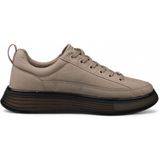 Pierre Cardin 023003 Bej Erkek Casual Saten Ayakkabı