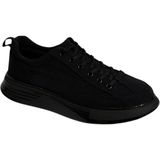 Pierre Cardin 023003 Siyah Erkek Casual Saten Ayakkabı